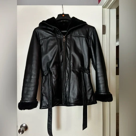 Wilson Leather Coat - Picture 2 of 5